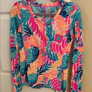 NWOT Lilly Pulitzer Luxletic Top